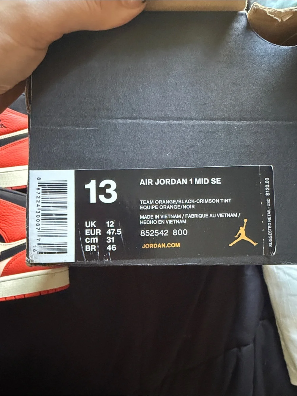 Nike Air Jordan 1